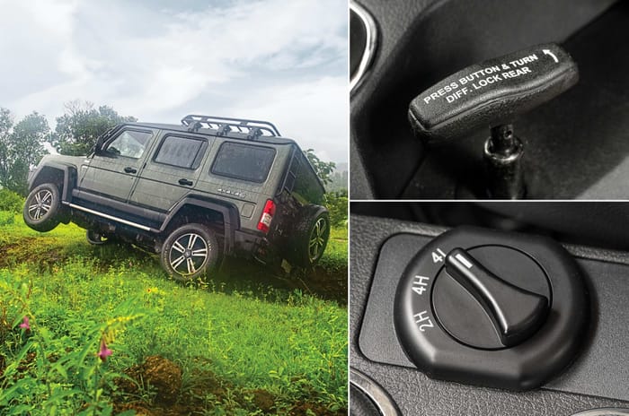 Thar Roxx vs Jimny vs Gurkha 5 door comparison 